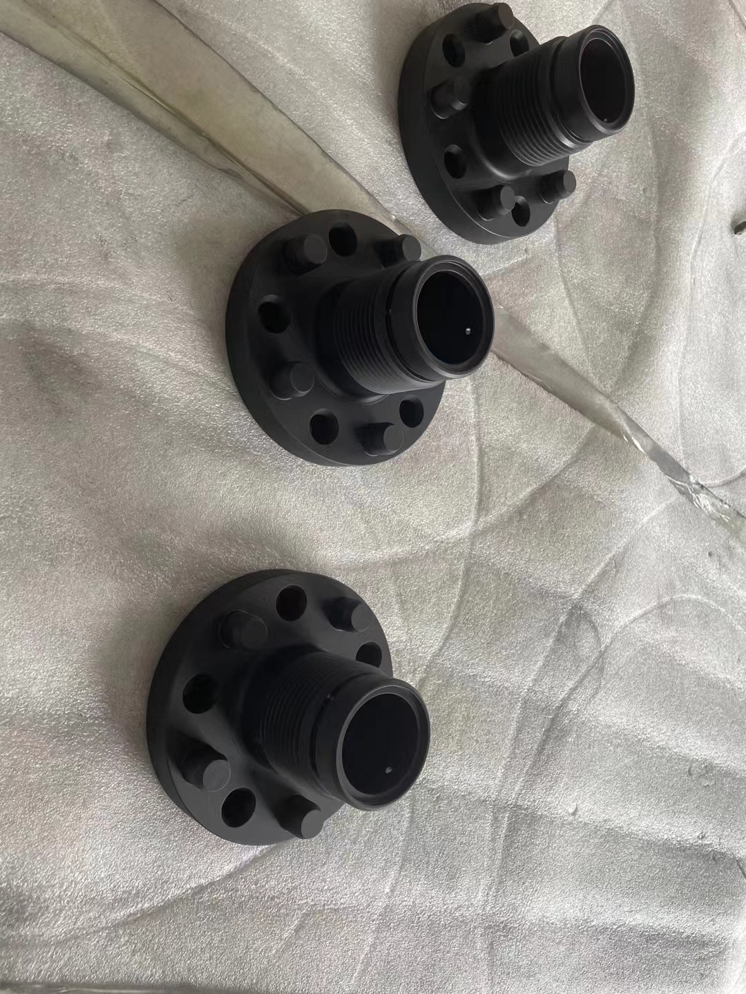 Three Piece Wheel With Central Lock Structure For BMW F33 