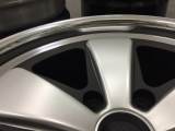 Porsche Fuchs Old Classic Design Deep Lip Silver 22 inch wheels