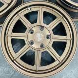 Replica Porsche Old Style Traditional Classic Design 3-piece Wheels Copper