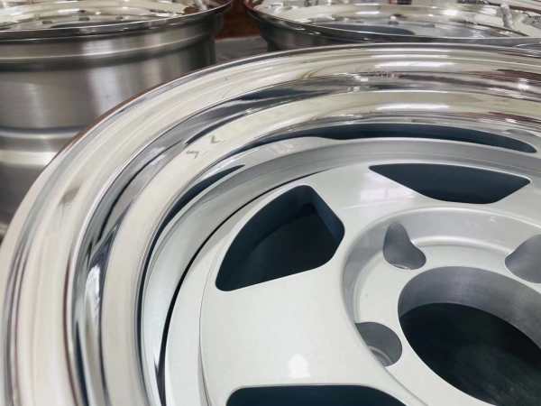 Deep Lip Design Of 3-piece Wheel Suitable For Toyota LC79 Pickup Truck