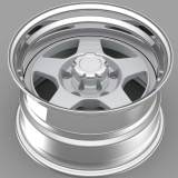 17 Inch Deep Lip Design Of 3-piece Wheel Suitable For Toyota LC79 Pickup Truck