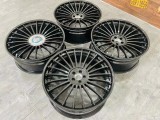 Suitable For Rolls Royce 3-piece Wheel 26 Inch Big Rim Black Step Lip