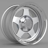 3-piece Wheel Suitable For Toyota LC79 Pickup Truck
