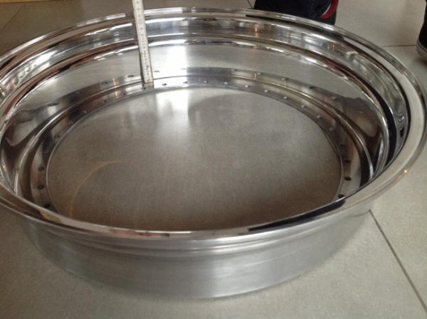 For BBS RS 15 Inch Outer Lip 30-Hole