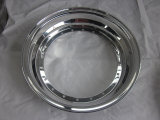 BBS RS 16 Inch Step Outer Lip 34-Hole Standard-lip Polished Aluminum Alloy 6061 T6