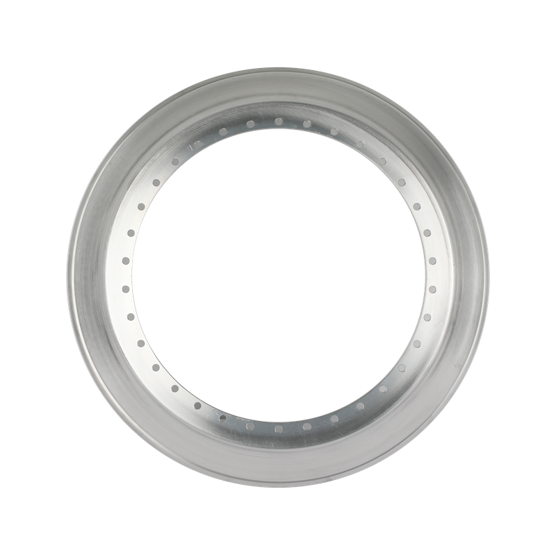 For BBS RS 15-17 Inch Triple Step Inner Barrel Raw 30-Hole Standard-lip Aluminum Alloy 6061 T6