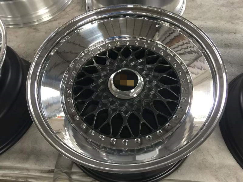 BBS RS Triple step lip 