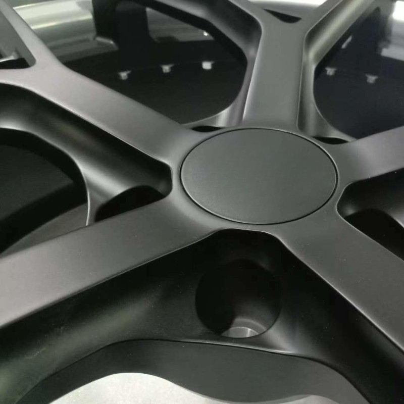 Custom for Maserati Levante Exclusive 3 Piece Wheels Black High Foot Design