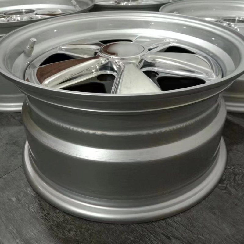 Suitable for Porsche Classic Antique Design Three Piece Wheels All Polished