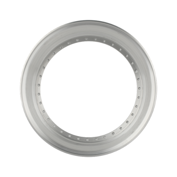 For OZ FUTURA 18 Inch Step Inner Barrel Raw 40-Hole Standard-lip Aluminum Alloy 6061 T6