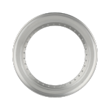 For OZ FUTURA 19 Inch Step Inner Barrel Raw 40-Hole Standard-lip Aluminum Alloy 6061 T6