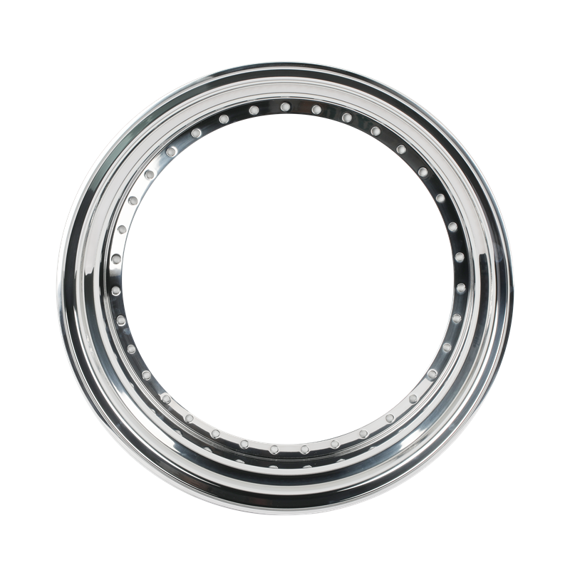 For BBS SUPER RS 19 Inch Step Outer Lip 34-Hole Standard-lip Polished Aluminum Alloy 6061 T6