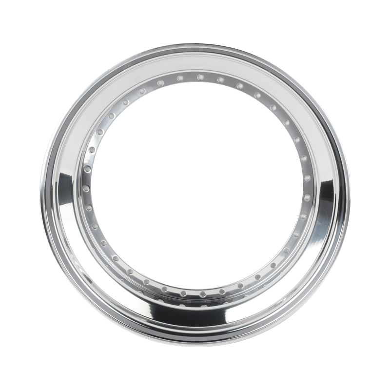 For OZ FUTURA 16-17 Inch Double Step Outer Lip 35-Hole Standard-lip Polished Aluminum Alloy 6061 T6