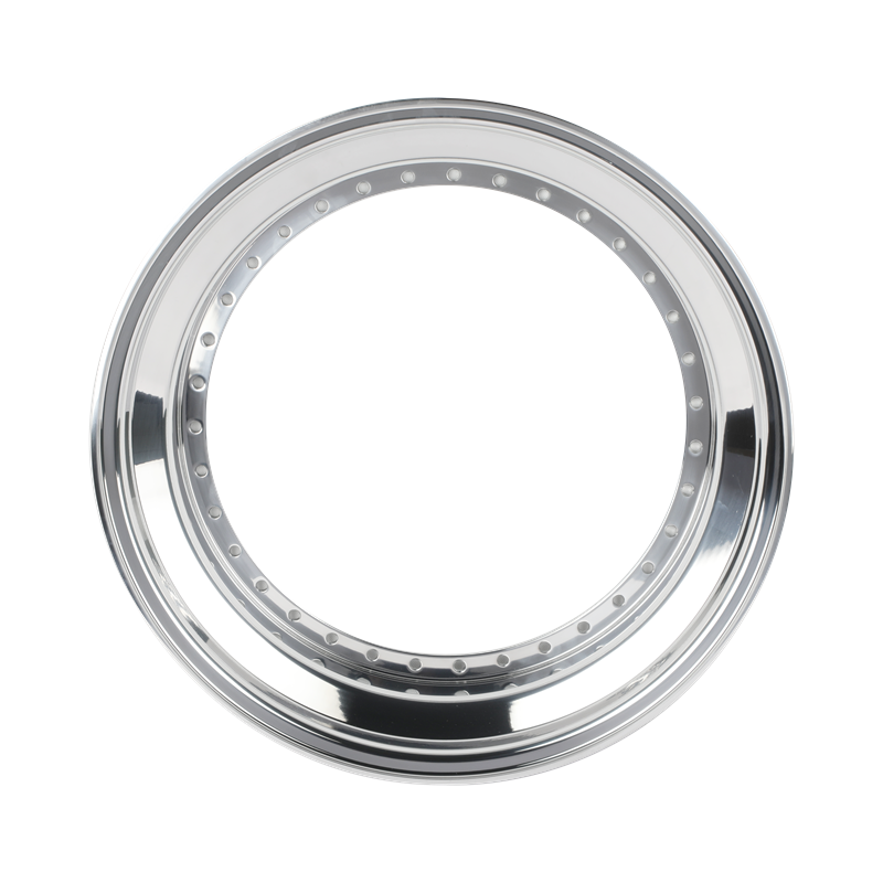 For OZ FUTURA 17-18 Inch Double Step Outer Lip 35-Hole Standard-lip Polished Aluminum Alloy 6061 T6