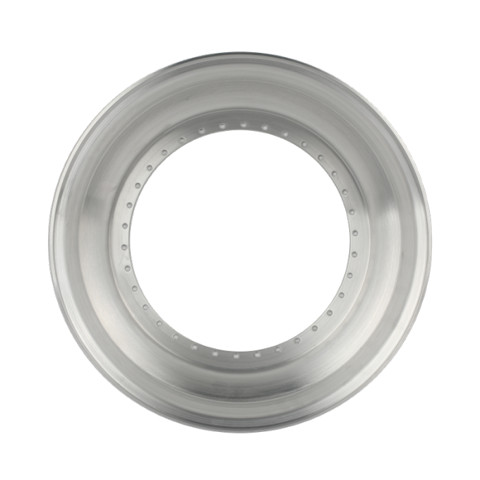 For OZ FUTURA 16-18 Inch Triple Step Inner Barrel Raw 35-Hole Standard-lip Aluminum Alloy 6061 T6