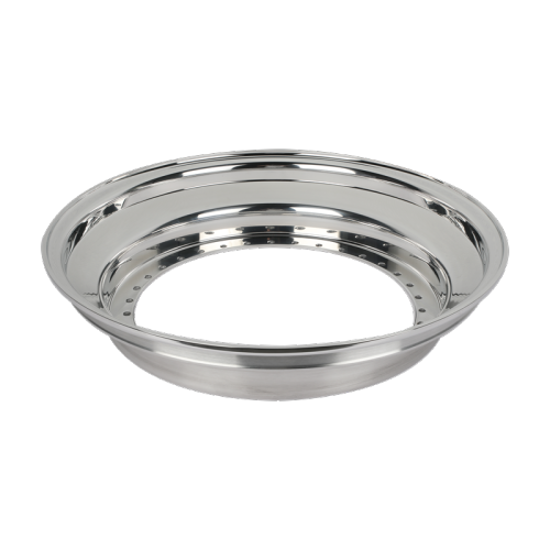 For OZ FUTURA 18-20 Inch Triple Step Outer Lip 40-Hole Standard-lip Polished Aluminum Alloy 6061 T6