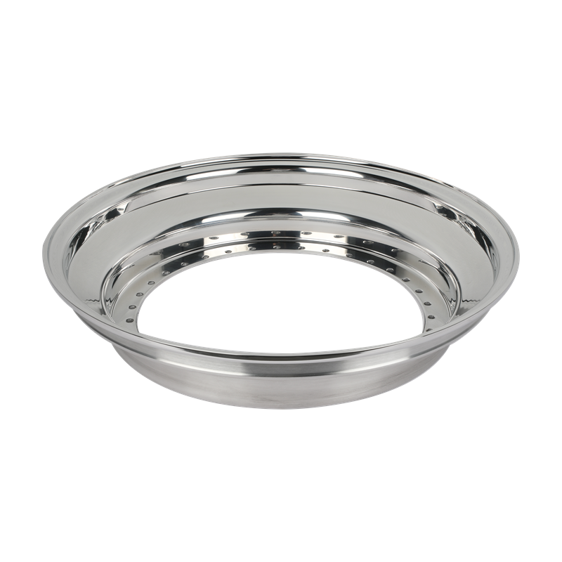 For OZ FUTURA 18-20 Inch Triple Step Outer Lip 40-Hole Standard-lip Polished Aluminum Alloy 6061 T6