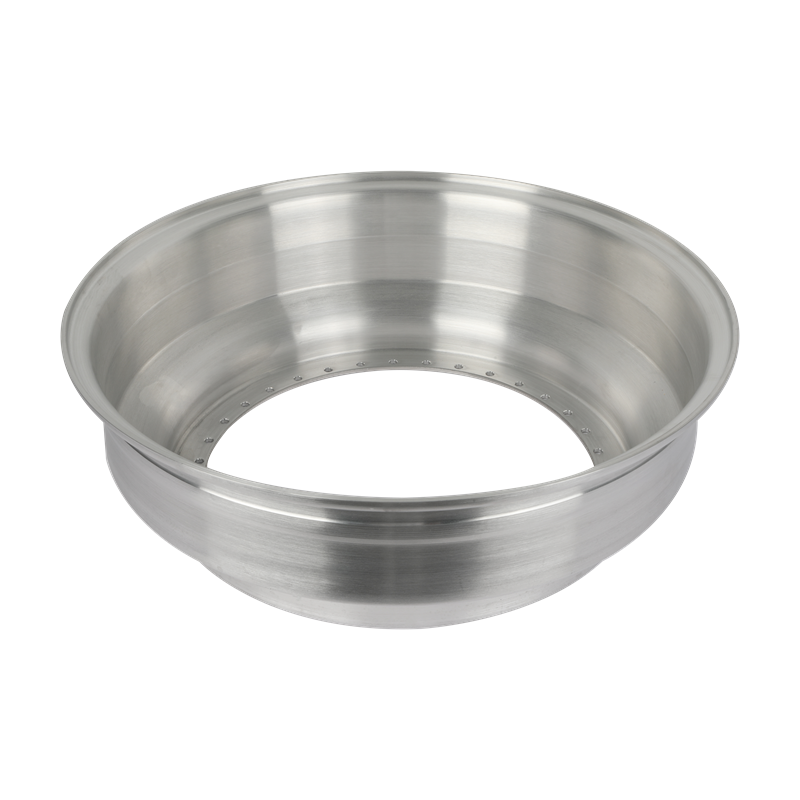 For OZ FUTURA 16-18 Inch Triple Step Inner Barrel Raw 35-Hole Standard-lip Aluminum Alloy 6061 T6