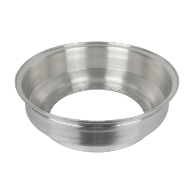 For OZ FUTURA 17-19 Inch Triple Step Inner Barrel Raw 35-Hole Standard-lip Aluminum Alloy 6061 T6