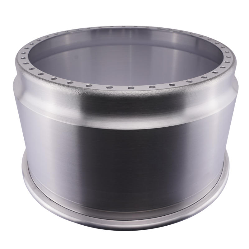 For US Standard 18 Inch Step Inner Barrel Raw 40-Hole Soft-lip Aluminum Alloy 6061 T6