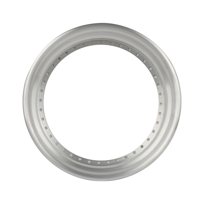 For US Standard 18 Inch Reverse Inner Barrel 40-Hole Soft-lip Raw Aluminum Alloy 6061 T6
