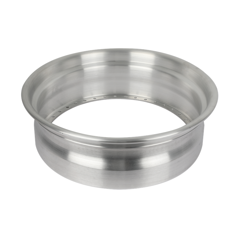 For US Standard 18 Inch Reverse Inner Barrel 40-Hole Soft-lip Raw Aluminum Alloy 6061 T6