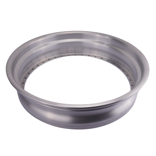 For US Standard 19 Inch Reverse Inner Barrel 40-Hole Soft-lip Raw Aluminum Alloy 6061 T6