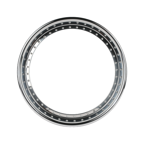 19 Inch US Standard (40 hole) - Reverse Outer Lips Rolled Flange