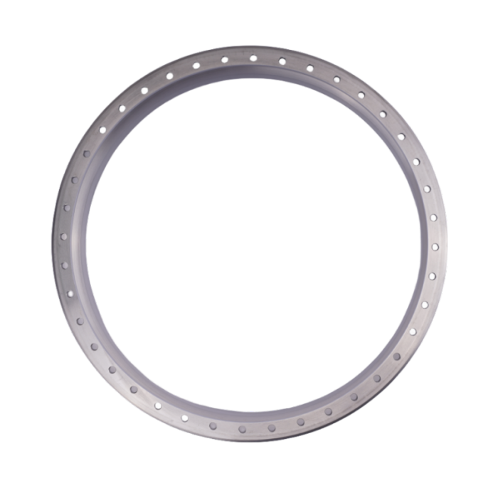 For US Standard 19 Inch Reverse Inner Barrel 40-Hole Soft-lip Raw Aluminum Alloy 6061 T6