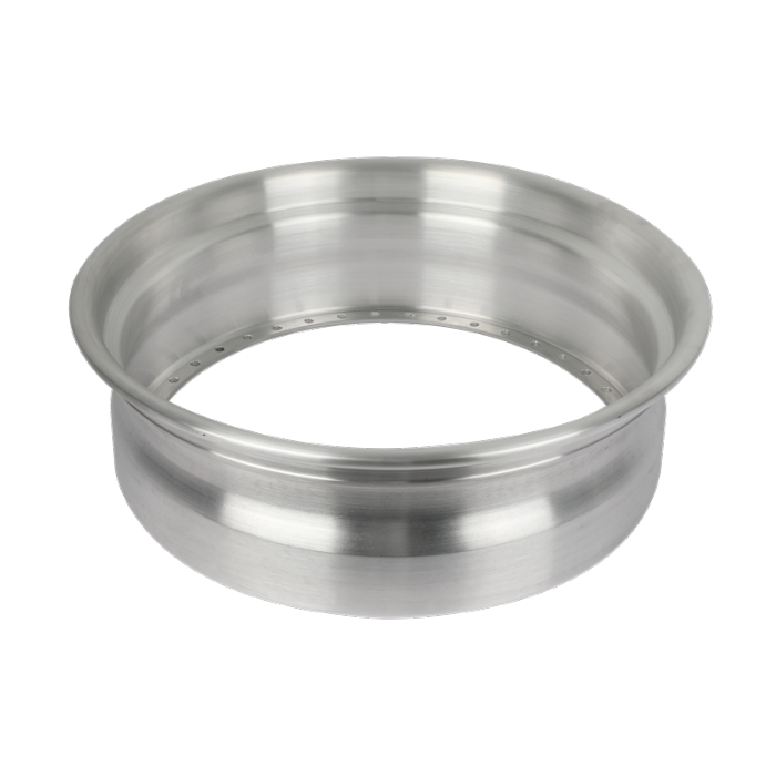 For US Standard 20 Inch Reverse Inner Barrel 40-Hole Soft-lip Raw Aluminum  Alloy 6061 T6