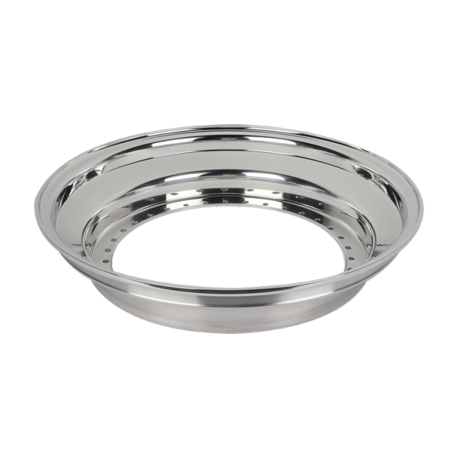 For BBS SUPER RS 18-20 Inch Triple Step Outer Lip 34-Hole Europe-lip Polished Aluminum Alloy 6061 T6