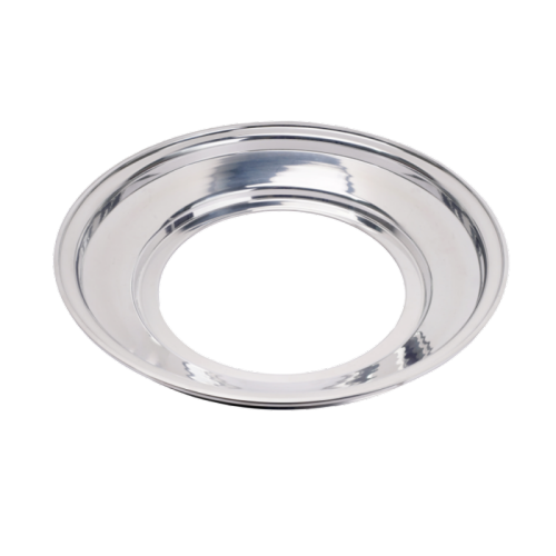 For BBS RS 15-18 Inch Quadruple Step Outer Lip 30-Hole Europe-lip Polished Aluminum Alloy 6061 T6