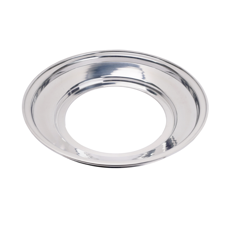 For BBS RS 16-19 Inch Quadruple Step Outer Lip 34-Hole Europe-lip Polished Aluminum Alloy 6061 T6