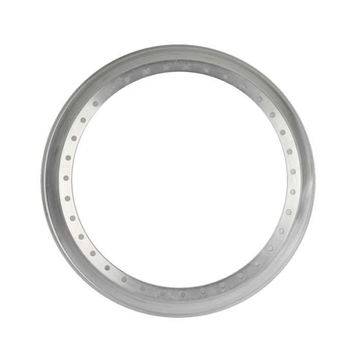 For US Standard 17-18 Inch Double Step Inner Barrel Raw 40-Hole Straight Flange Aluminum Alloy 6061 T6