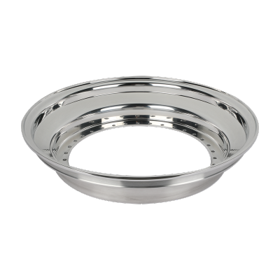17-19 Inch US Standard (40 hole) - Triple Step Outer Lips Straight Flange