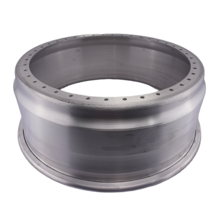 For US Standard 17 Inch Step Inner Barrel Raw 40-Hole Soft-lip Aluminum Alloy 6061 T6