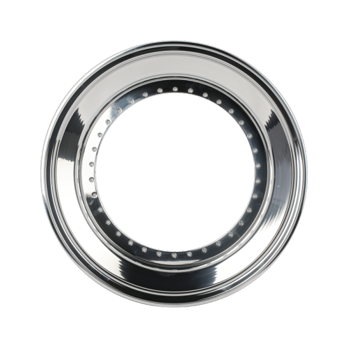 17-19 Inch US Standard (40 hole) - Triple Step Outer Lips Straight Flange