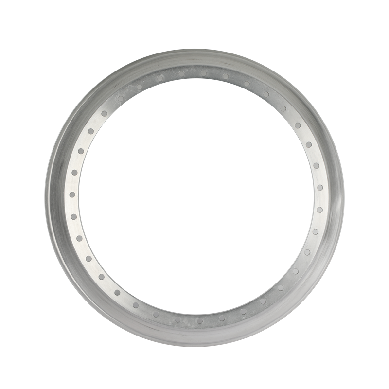 For US Standard 21-22 Inch Double Step Inner Barrel Raw 40-Hole Straight Flange Aluminum Alloy 6061 T6