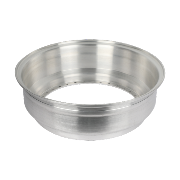19-20 Inch US Standard (40 hole) -Double Step Inner Barrels Straight Flange
