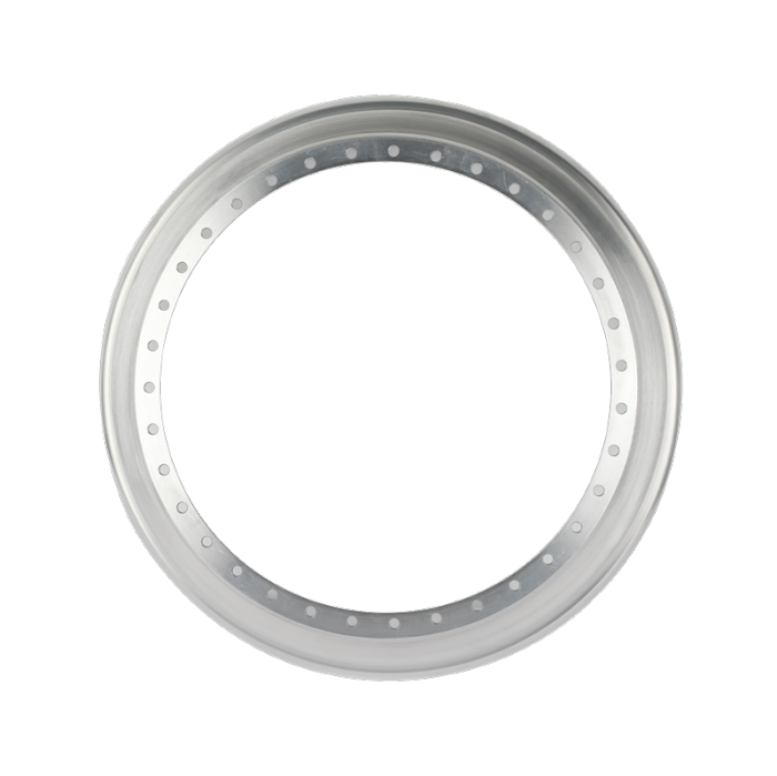 Custom 15-16 Inch Double Step Outer lip Straight Flange