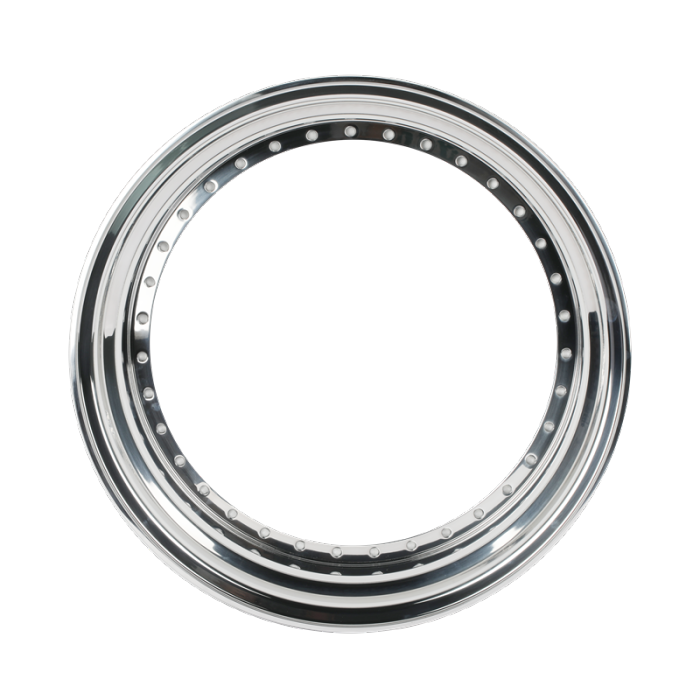 Custom 16 Inch Step Outer lip Straight Flange