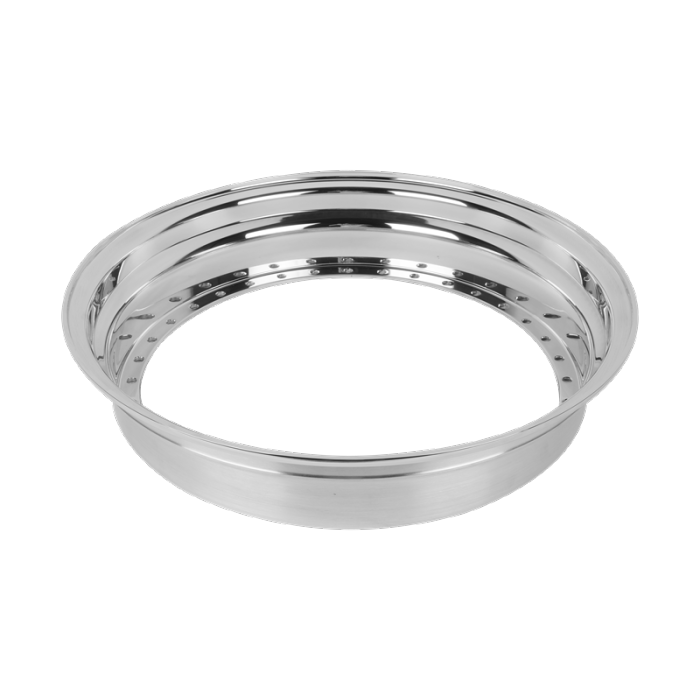 Custom 18 Inch Step Outer lip Straight Flange