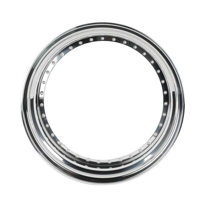 Custom 18 Inch Step Outer lip Straight Flange