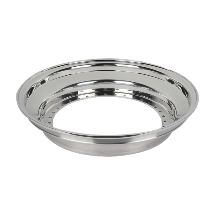 Custom 17-19 Inch Triple Step Outer lip Straight Flange