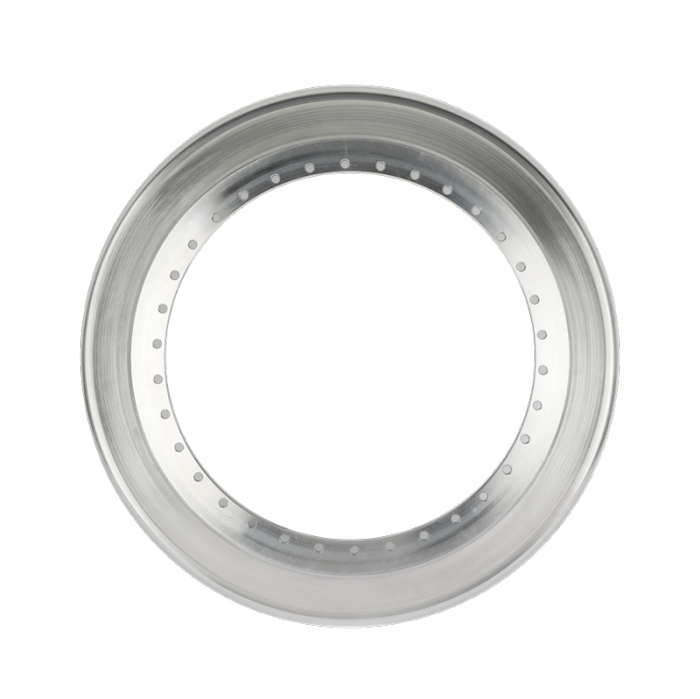 Custom 16-18 Inch Triple Step Outer lip Straight Flange