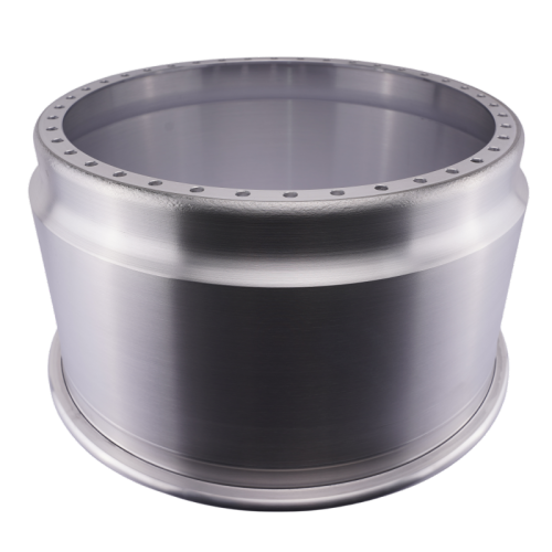 Custom 20 Inch Step Inner Barrel Rolled Flange