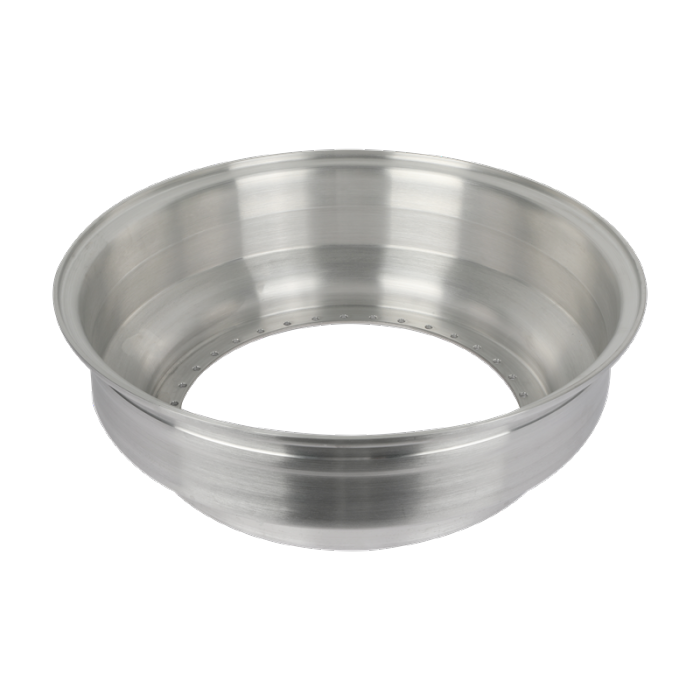 Custom 18-20 Inch Triple Step Inner Barrel Straight Flange