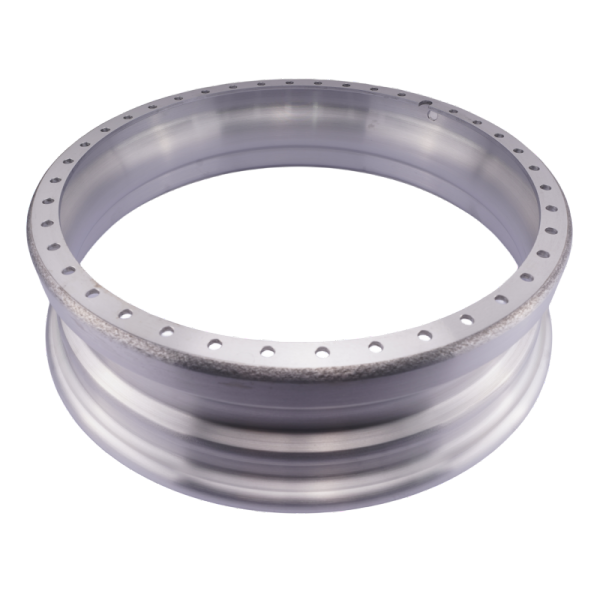 Copy Custom 17 Inch Reverse Inner Barrel Straight Flange