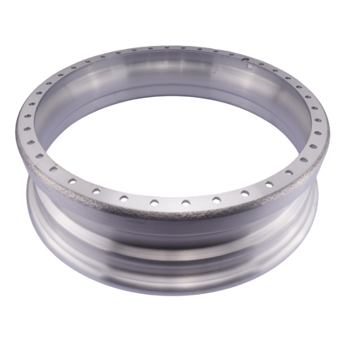 Custom 18 Inch Reverse Inner Barrel Straight Flange