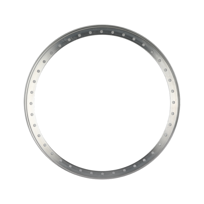 Custom 20 Inch Reverse Outer lip Rolled Flange